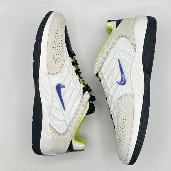 Nike SB Vertebrae White Bone Blue FD4691-101 Sizes Men 7 / Women 8.5 - Picture 5 of 12